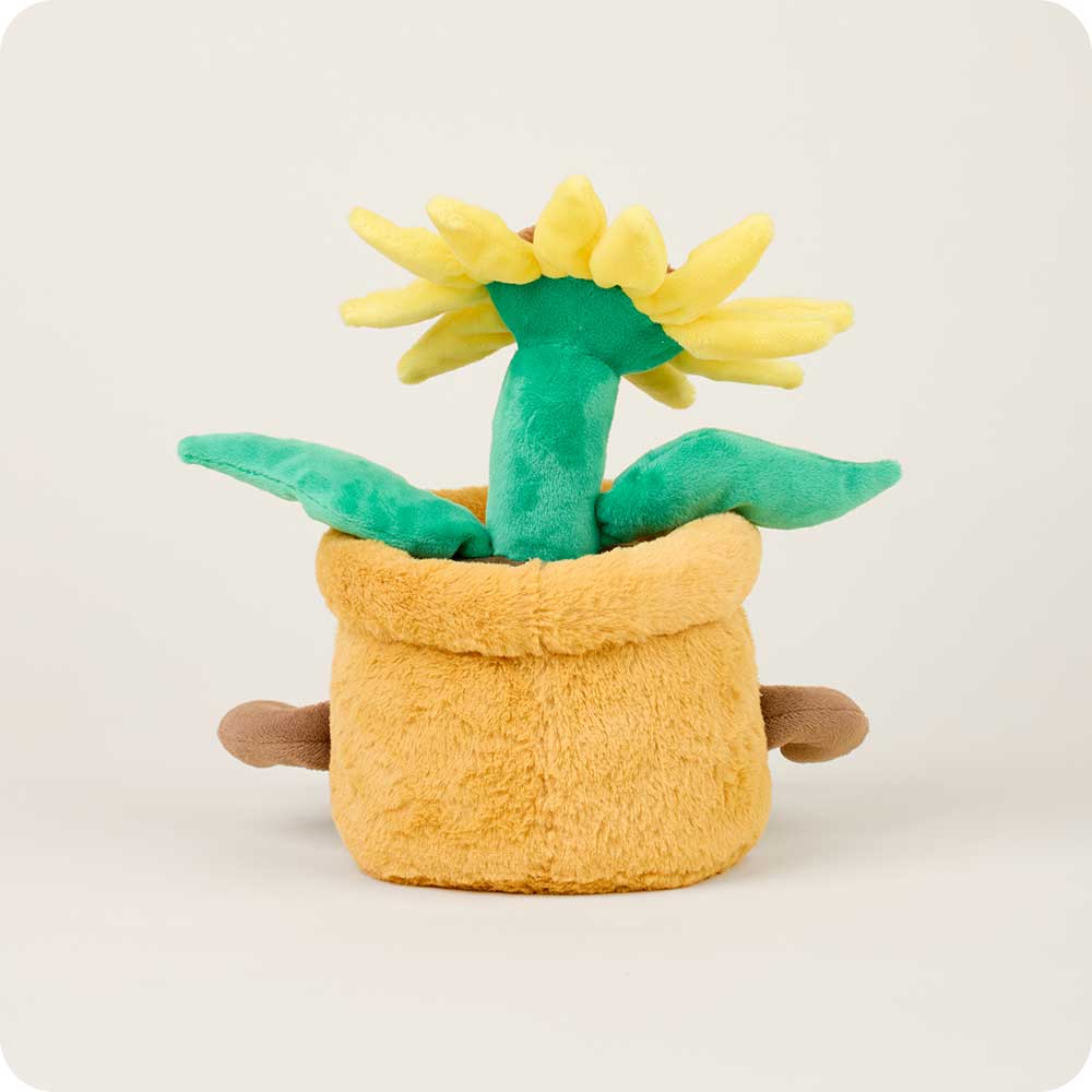 Yellow Flower Pot Warmies Plants Great for Floral Shops