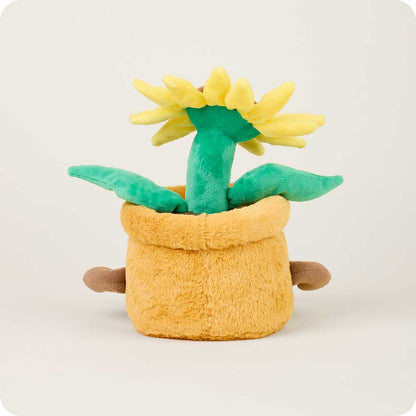 Yellow Flower Pot Warmies Plants Great for Floral Shops