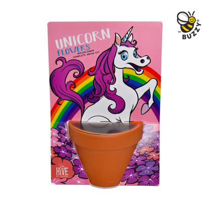 Whimsical Unicorn Flower Grow Kit – Indoor Garden Gift