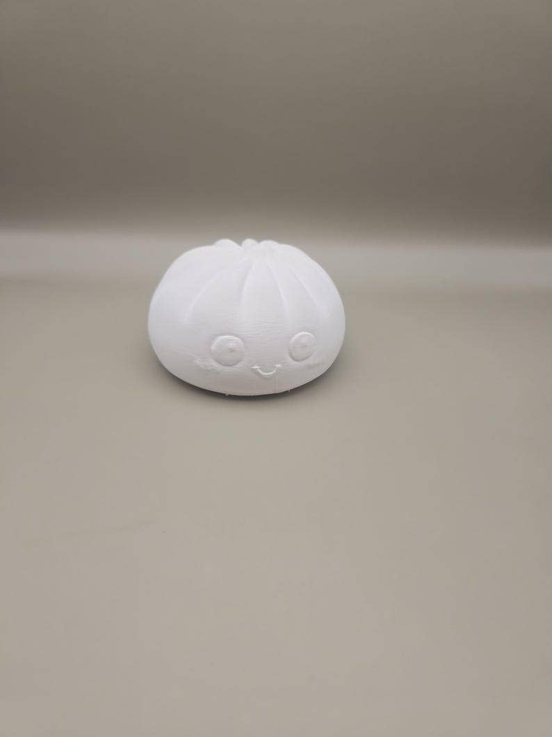 Paintable Dumpling Figure | Viral Inspired Decor | DIY Paint