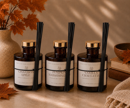 Pumpkin Marshmallow Home Reed Diffuser 