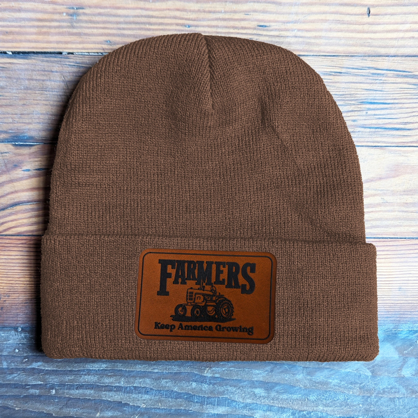 Farmers Keep America Growing Youth Beanie