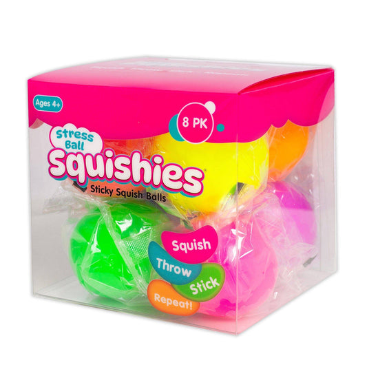 Sticky Balls 8pk (globbles)