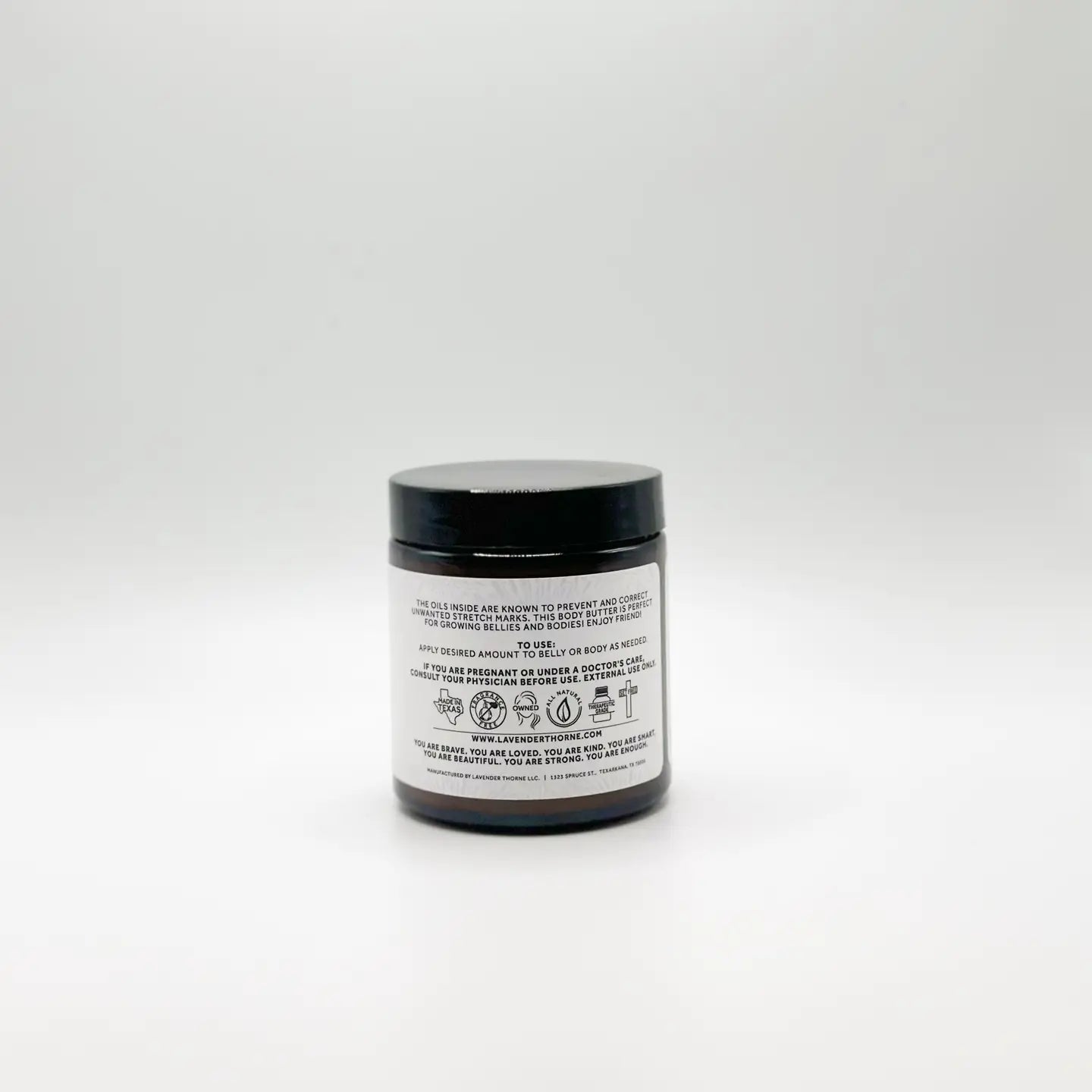 Affirmation Belly Butter