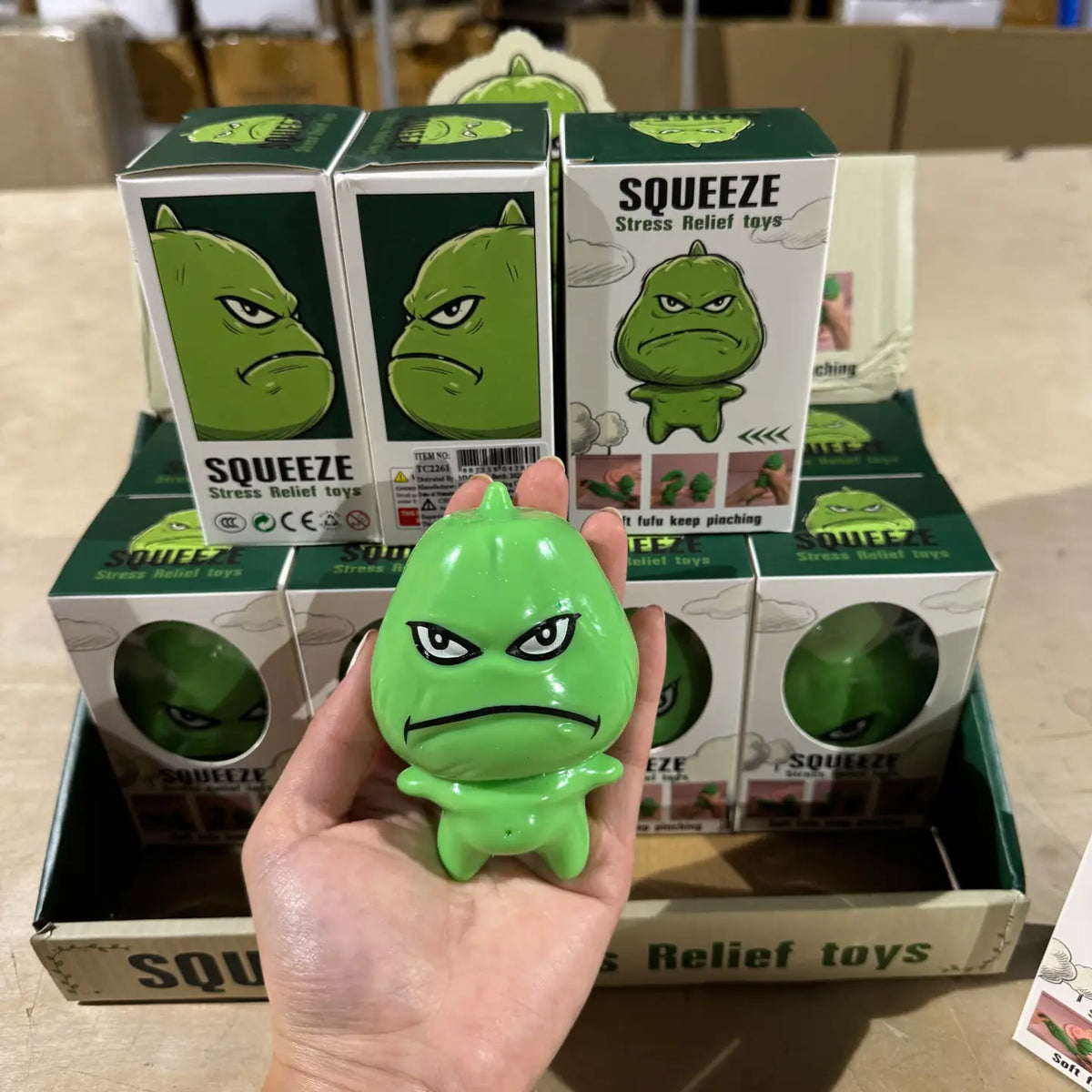 Crunchy Grinch
