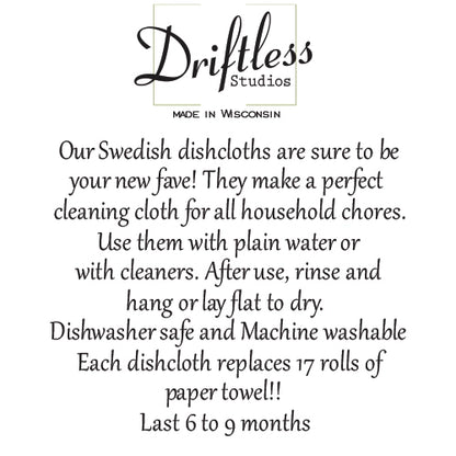 Swedish Dishcloths