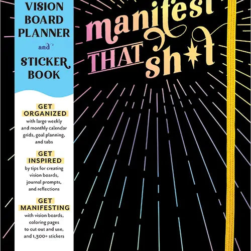 Manifest That Shit Vision Board Planner