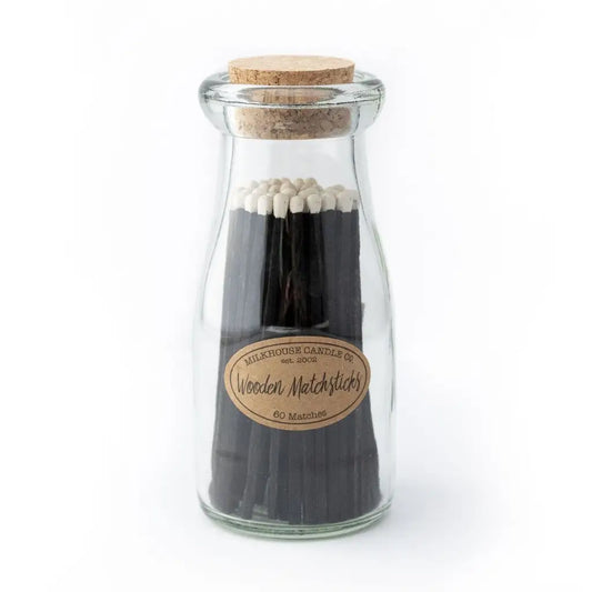 Bottle Of Wooden Matches