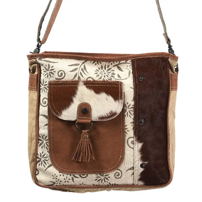 Cowhide Messenger Bag