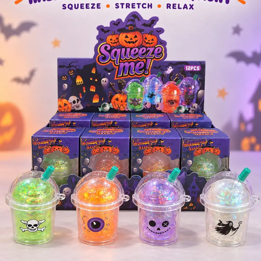 Sugar Squish Halloween Milk Tea