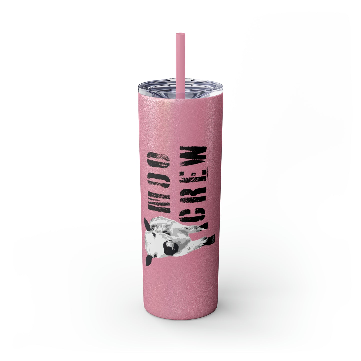 Moo Crew Skinny Tumbler