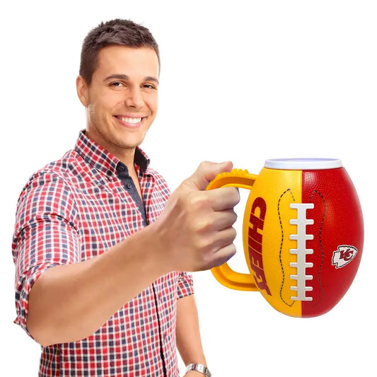 Chiefs Football Mug