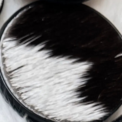 Leather or Cowhide Phone Grip