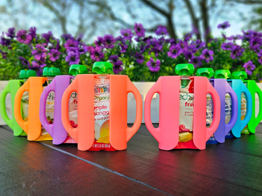 Squeeze Pouch Holder