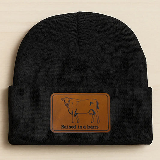 Raised in A Barn Youth Beanie