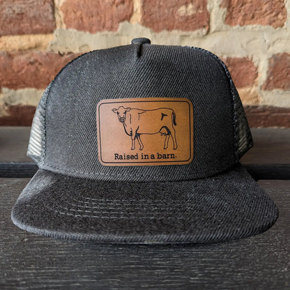 Raised in A Barn Youth Trucker Hat