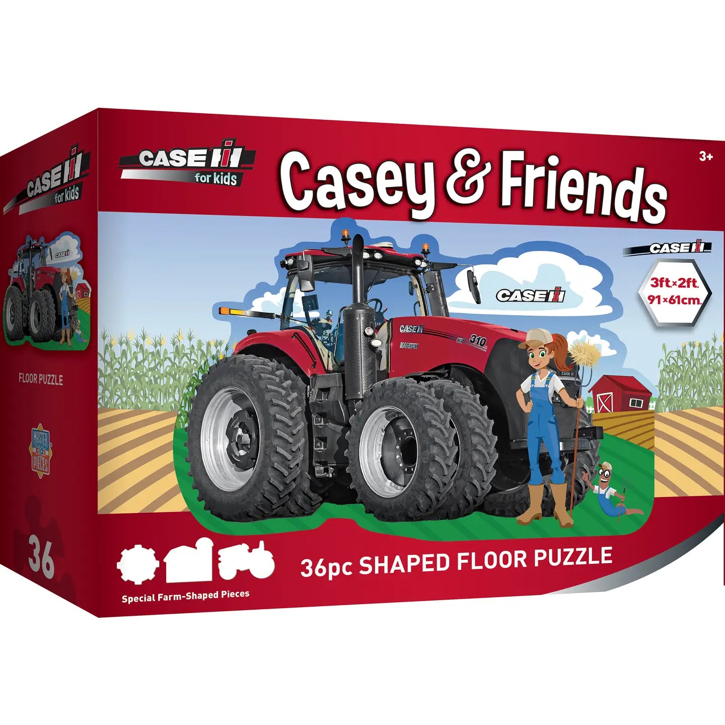 Tractor 36 Piece Floor Puzzle