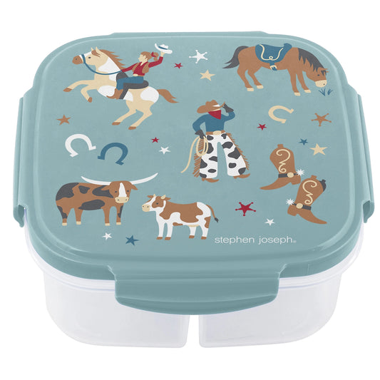 Snack Box with Ice Pack
