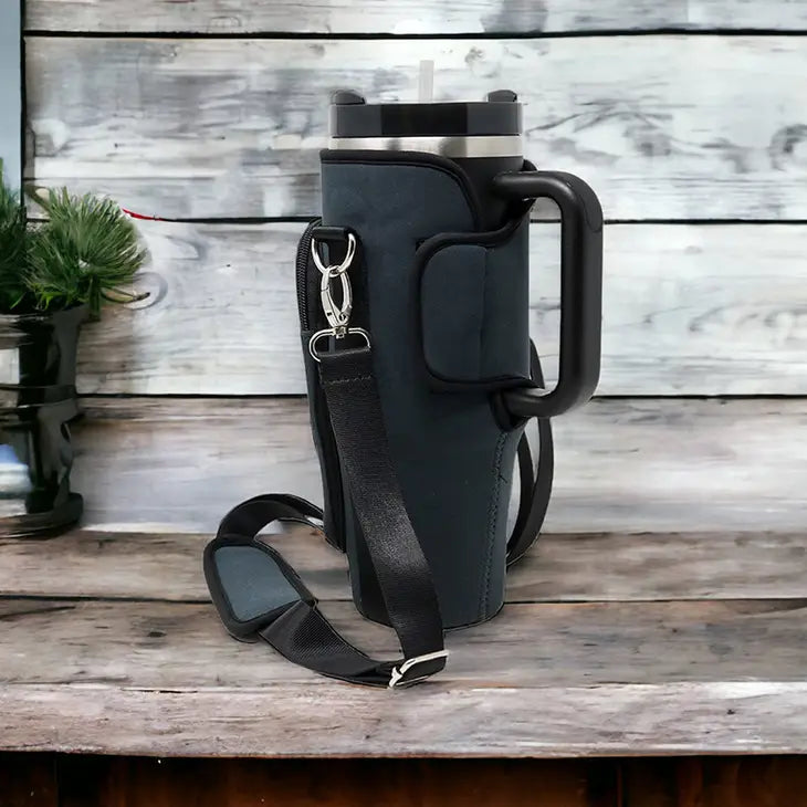 40oz Tumbler Cross Body Bag – Midwest Mama Co.