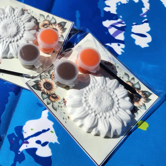 Sunflower Plaster Paint Kits