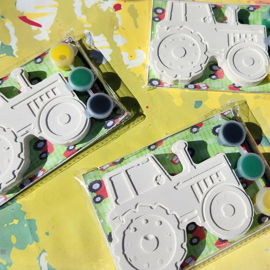 Tractor Plaster Paint Kit