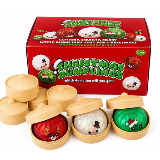 Christmas Mystery Dumplings